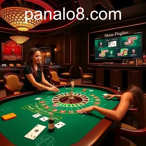 The Thrilling World of Live Casino Gaming with PANALO